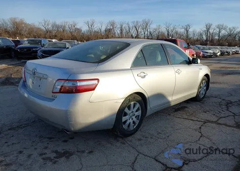 2009 Toyota Camry Hybrid from USA, damaged, VIN 4T1BB46K89U093130